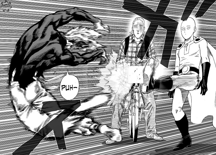 One Punch Man - chapter 77 image 29